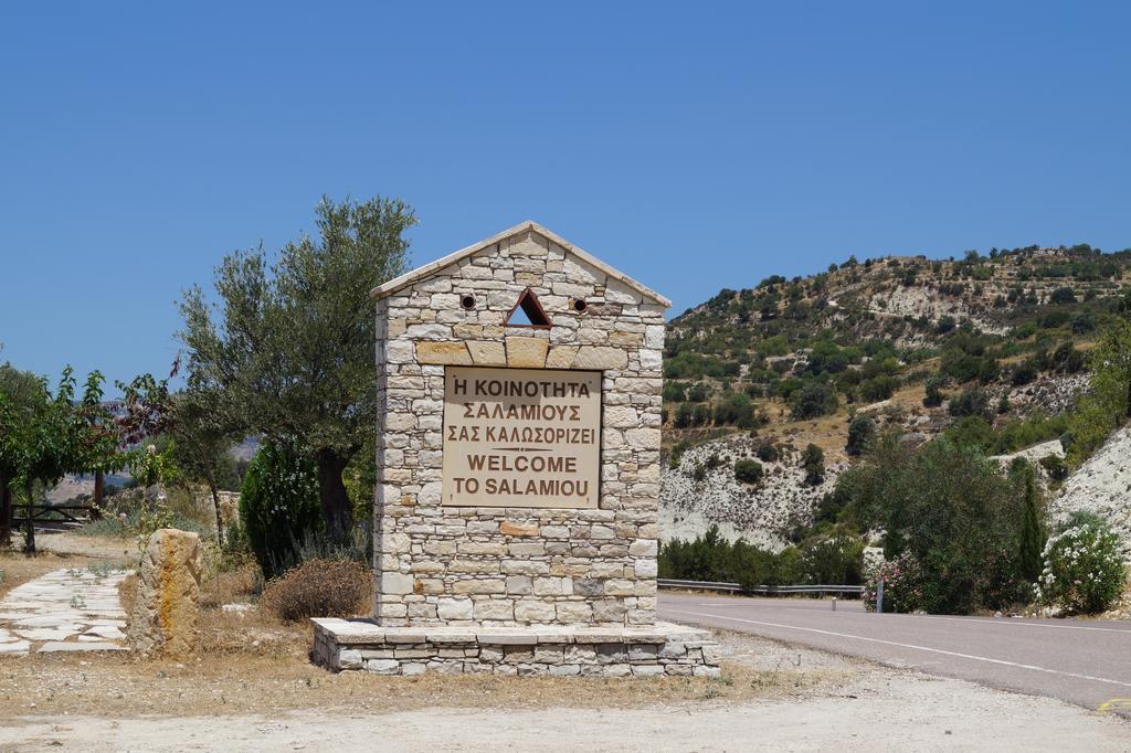 Salamiou Makrinari Tis Pano Geitonias 빌라 외부 사진